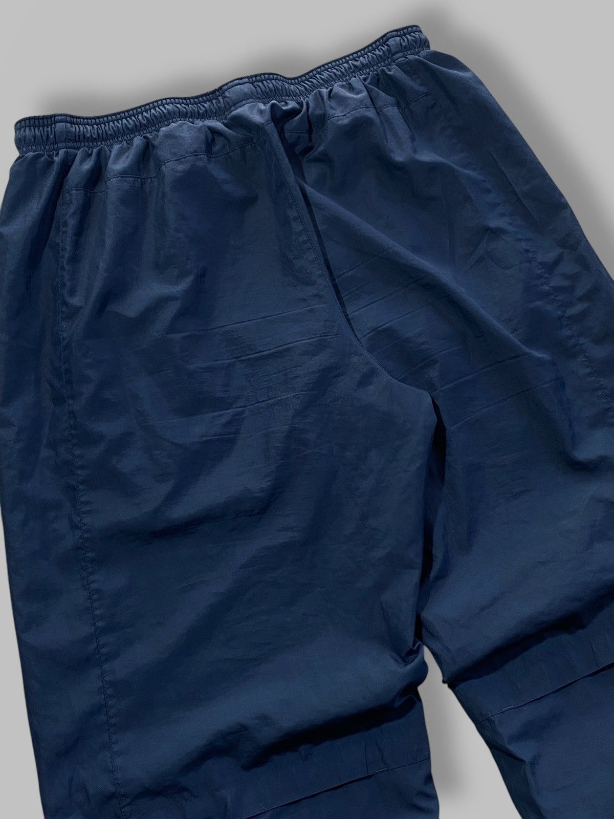 Nike 🔥 VINTAGE NIKE ASTON VILLA DRILL NYLON TRACK PANTS Y2k Size US 34 / EU 50 - 12 Thumbnail