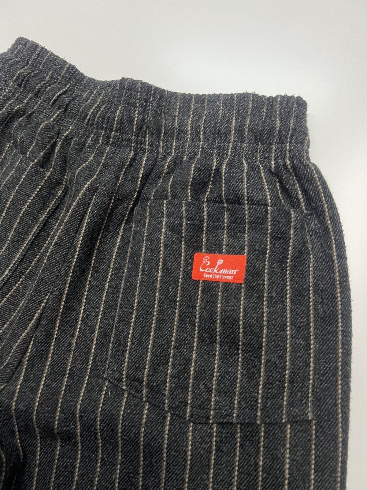 Japanese Brand COOKMAN GOOD CHEF WEAR WOOL STRIPE PANTS SIZE 30 Size US 30 / EU 46 - 4 Thumbnail
