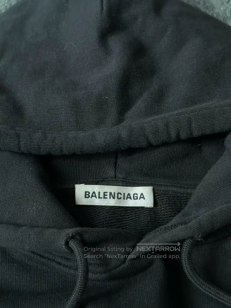 Balenciaga Balenciaga Tachometer Hoodie Size US S / EU 44-46 / 1 - 3 Thumbnail