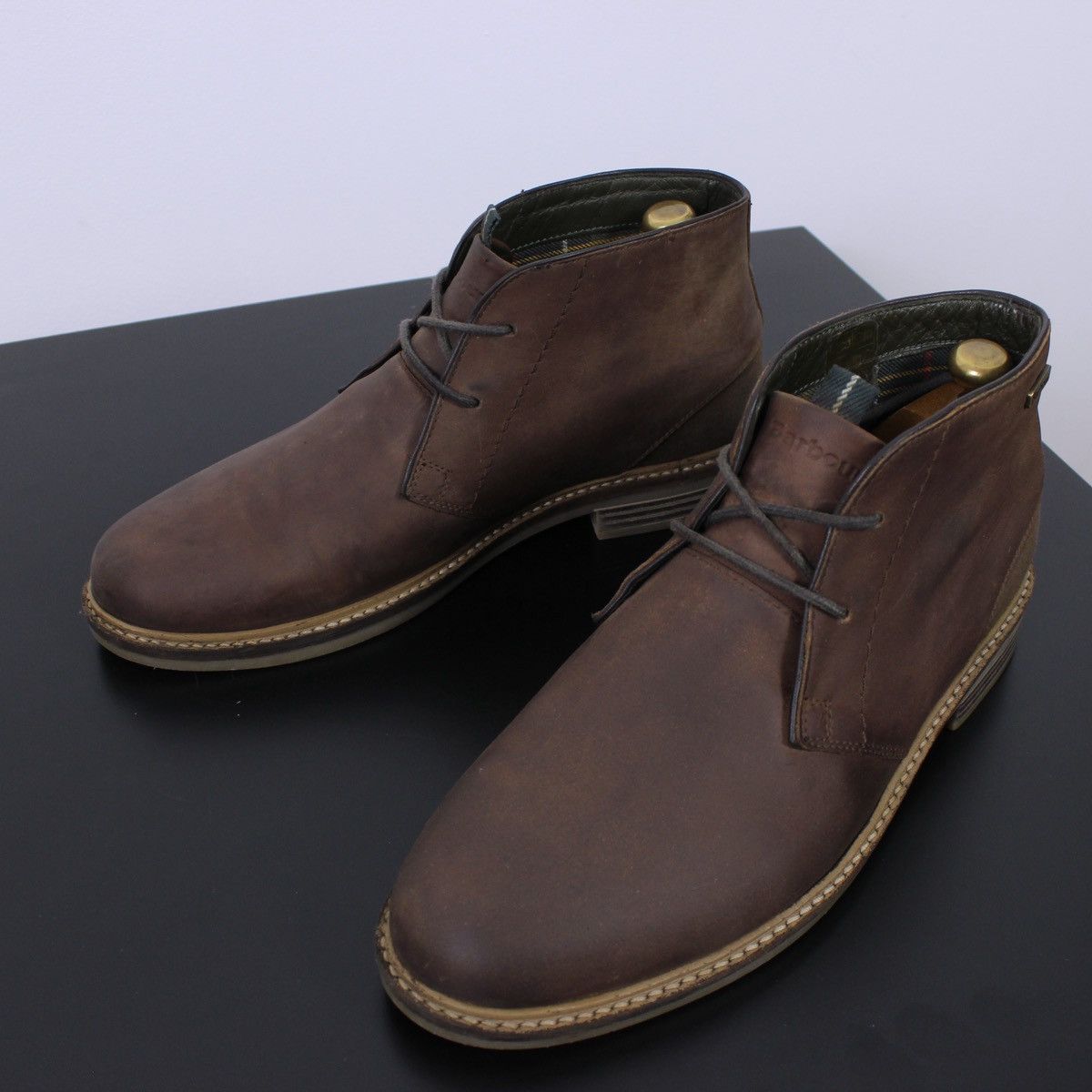 Barbour Barbour Readhead Leather Boot Tan Size US 8 / EU 41 - 2 Thumbnail