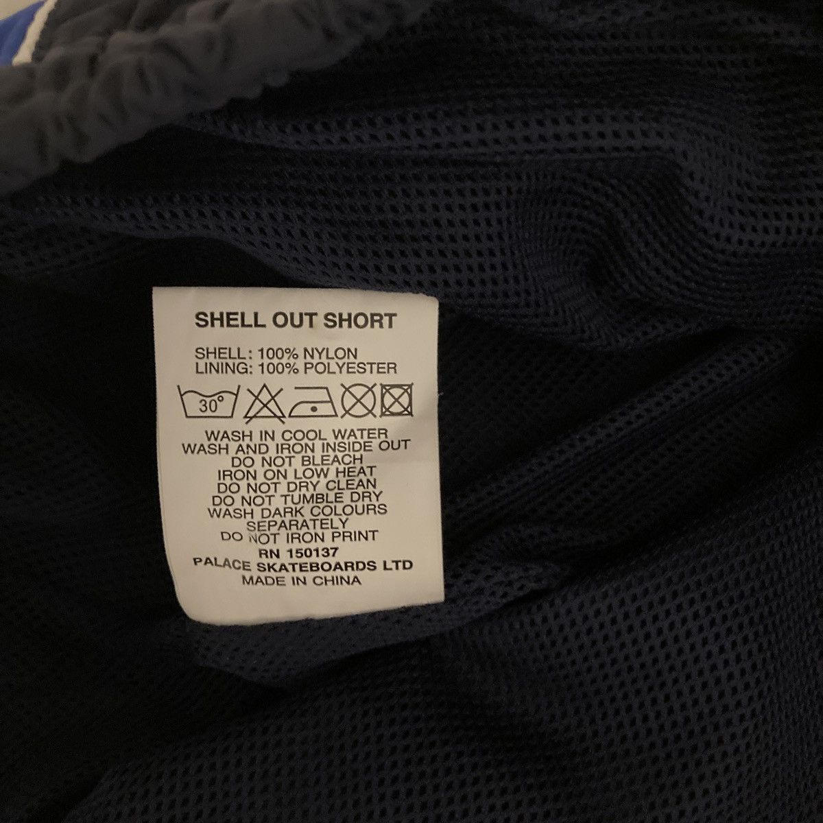 Palace Palace Shell Out Shorts Blue Small Size US 28 / EU 44 - 6 Thumbnail