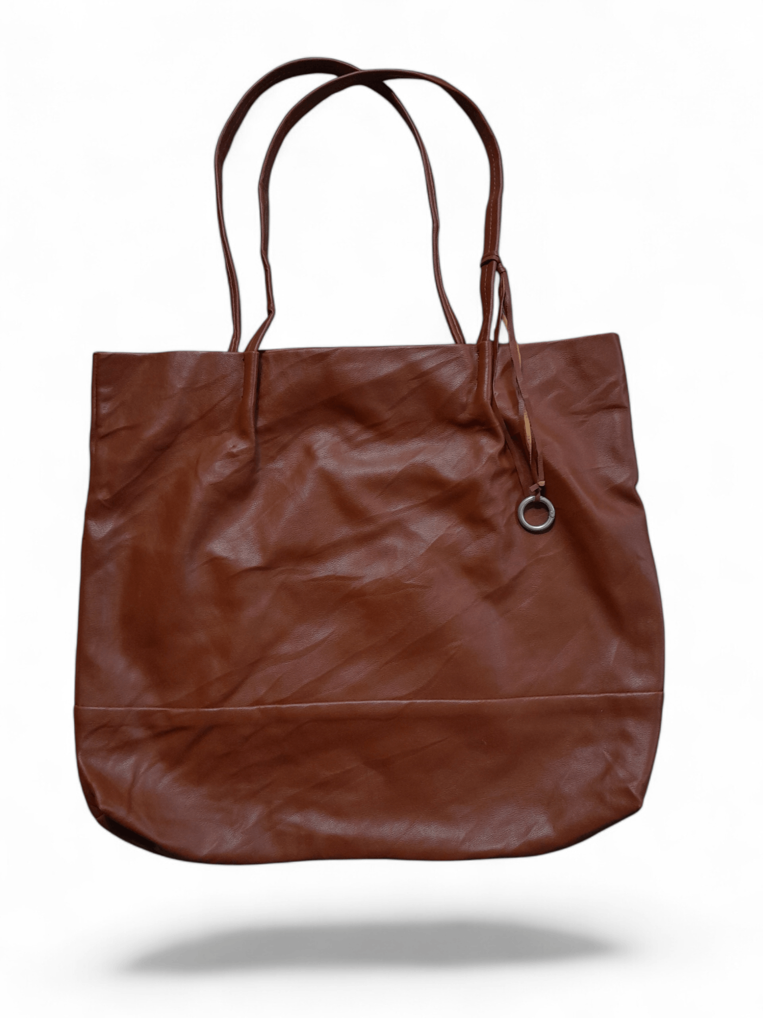 Global Work × Japanese Brand Global Work Tote Leather Shoulder Handle Bag Size ONE SIZE - 1 Thumbnail