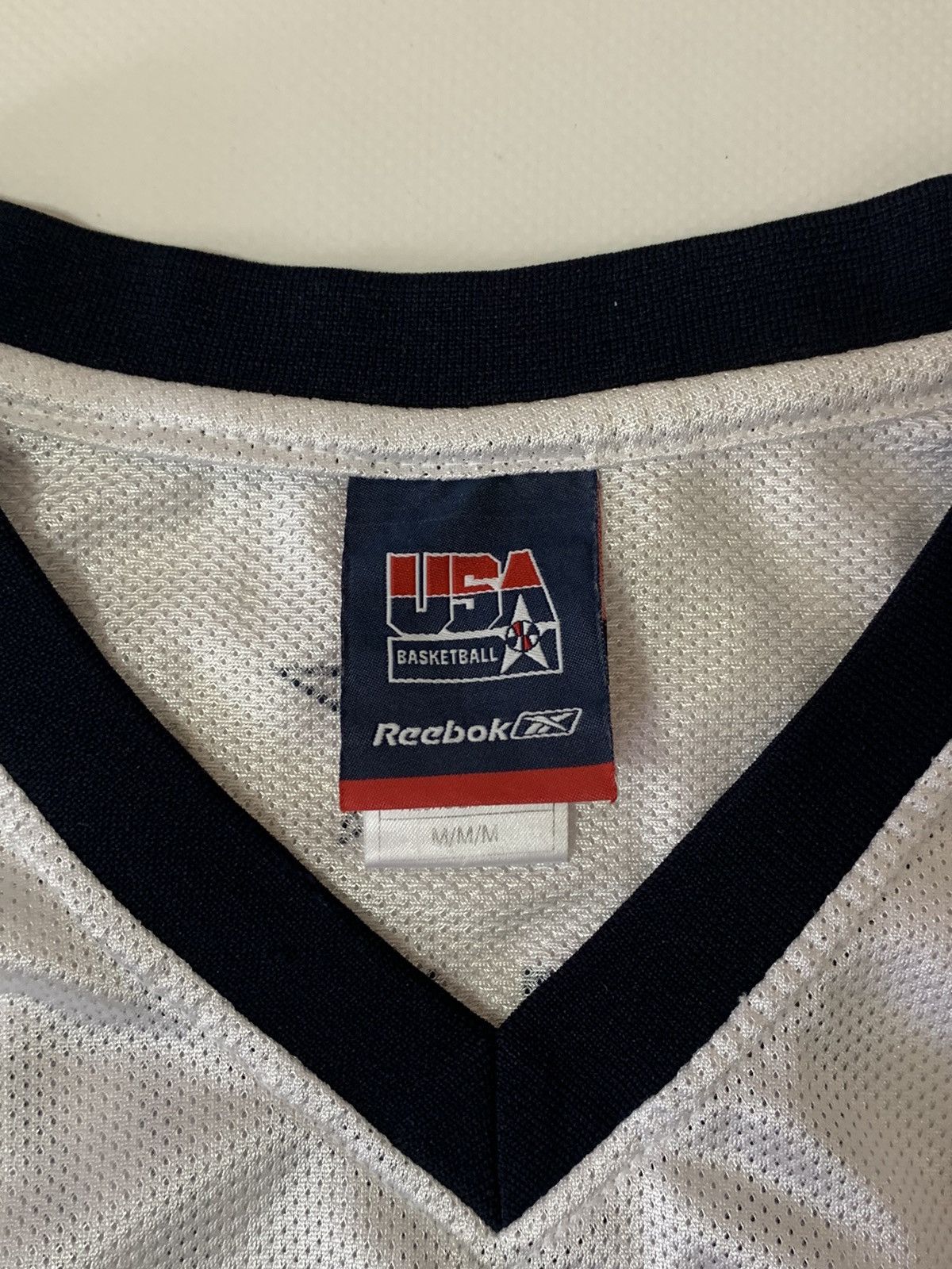 Other Vintage Team USA #5 Jason Kidd Reebok Jersey Men Size US M / EU 48-50 / 2 - 8 Thumbnail