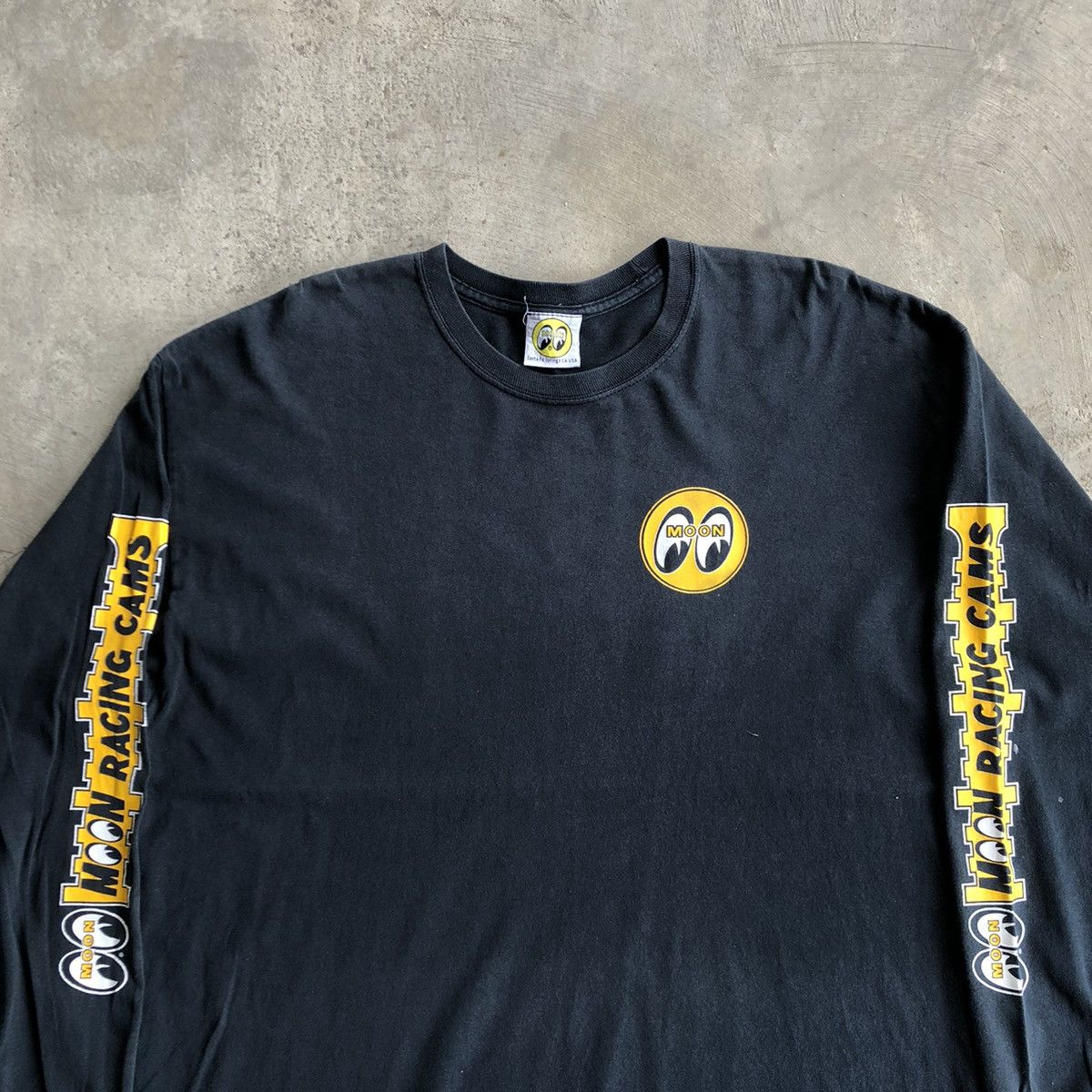 Japanese Brand × Vintage MOONEYES Racing Cams Longsleeve Shirt Size US XL / EU 56 / 4 - 3 Thumbnail
