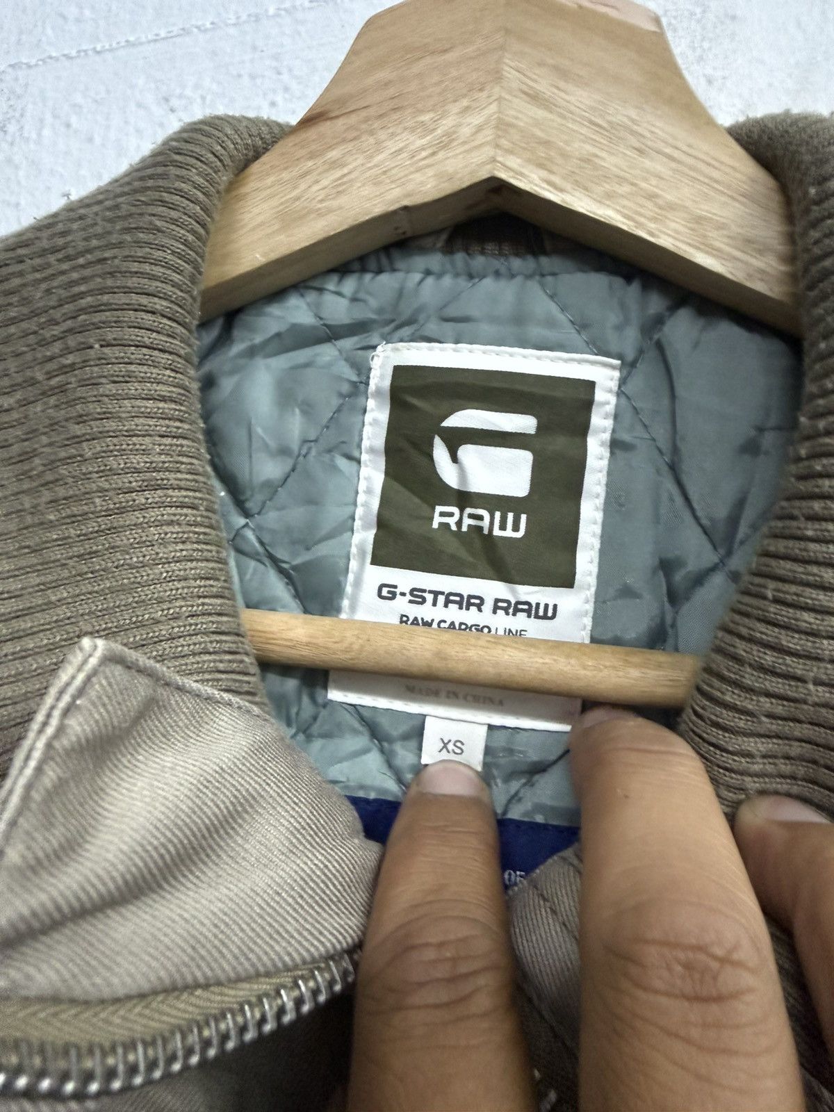 G-Star G-STAR GSR Bomber Jacket Size US XS / EU 42 / 0 - 7 Thumbnail