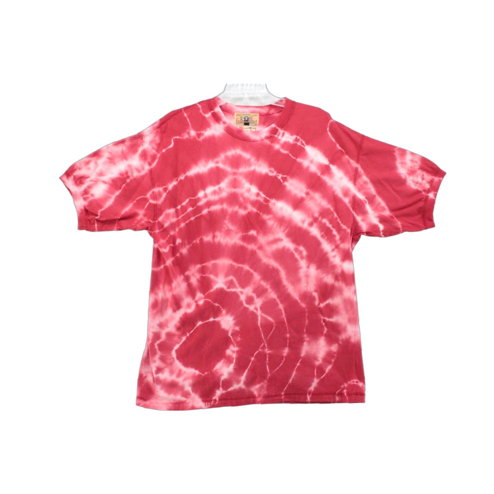 Vintage VINTAGE Gene Ewing BIS Tie Dye T Shirt Women's Red Large California Sunwash (No Flaws) Size L / US 10 / IT 46 - 1 Thumbnail