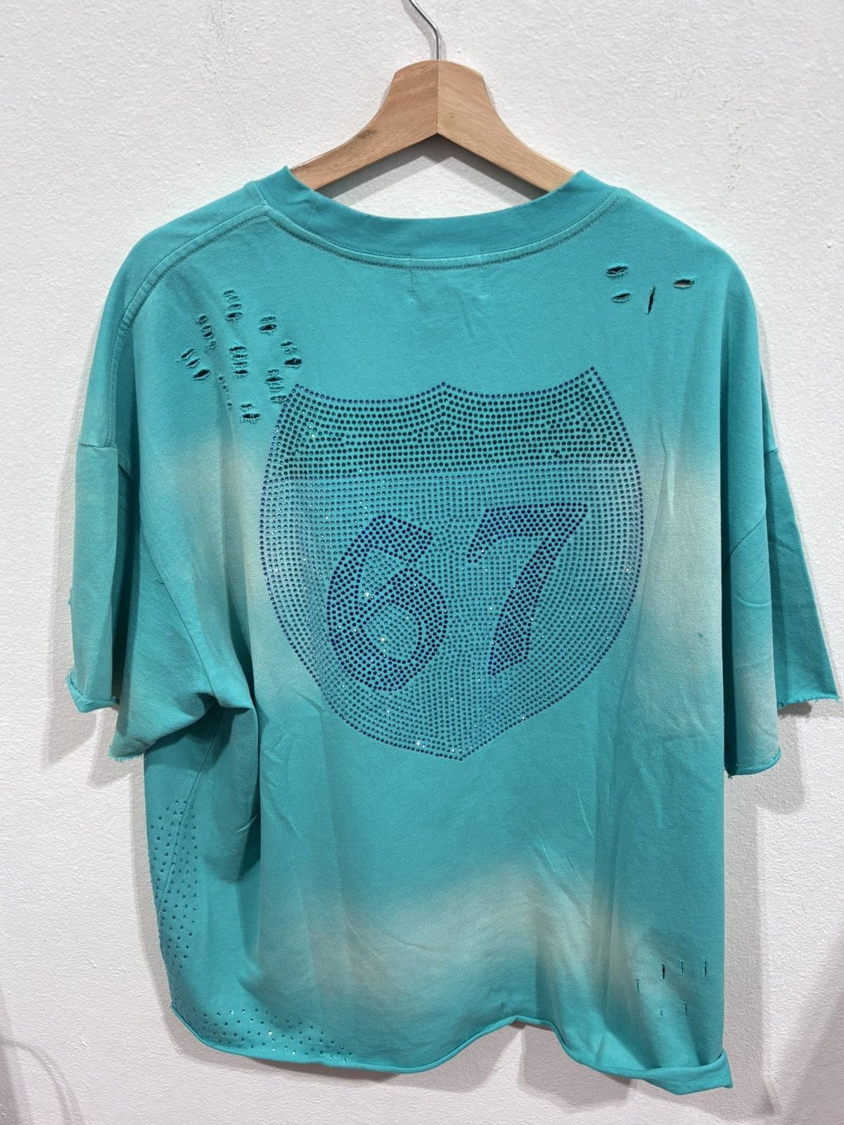 Other SSBD Blue Distressed “PLAYA” Tee Size US XXL / EU 58 / 5 - 5 Thumbnail