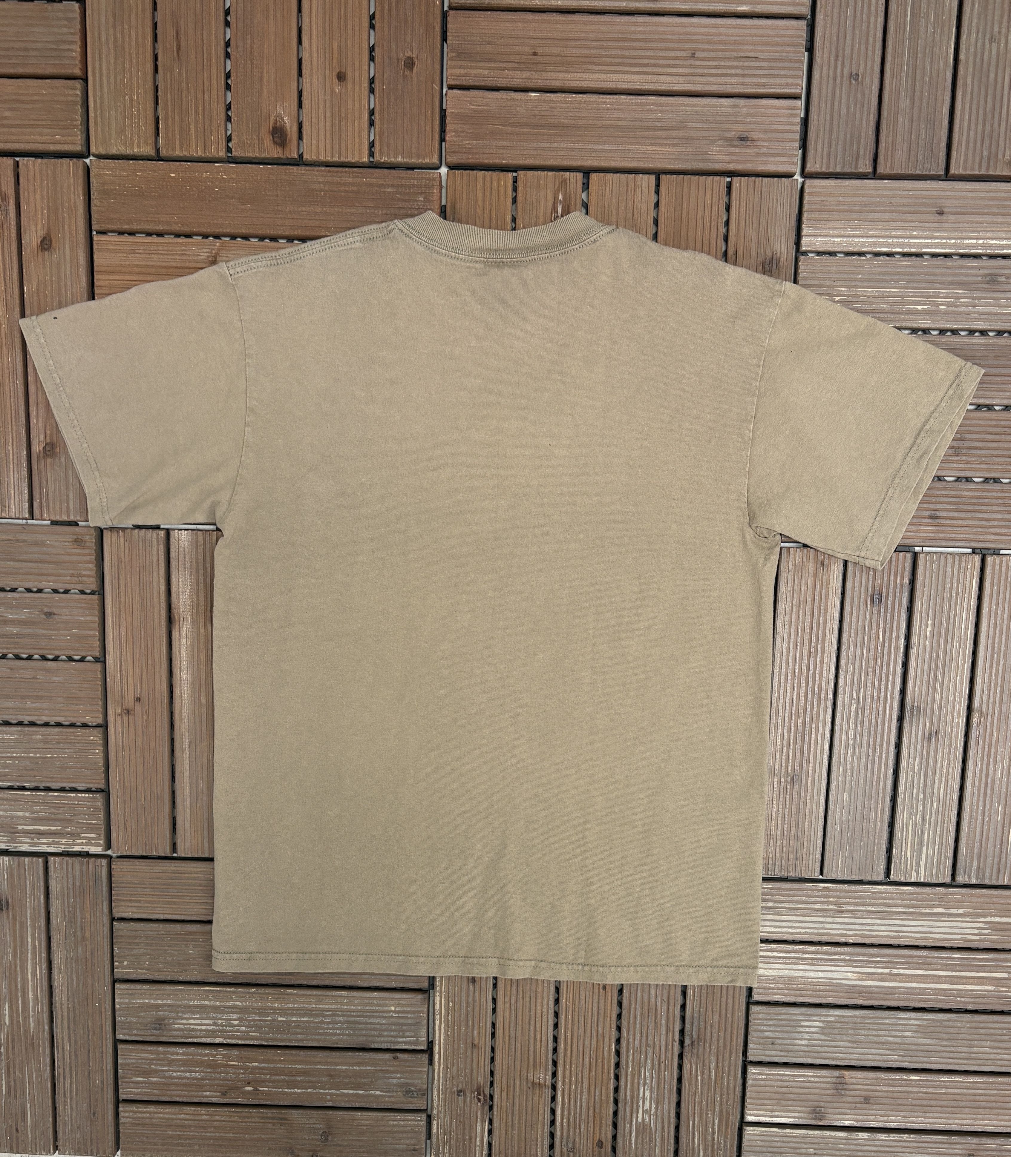 Vintage Maligne Lake, Canada Vintage Brown T-Shirt Tee Size US M / EU 48-50 / 2 - 3 Thumbnail