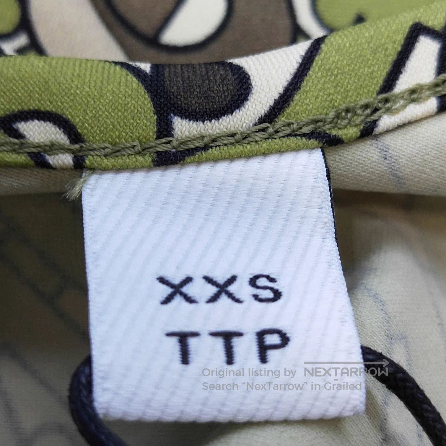 Burberry Burberry Color Blocked TB Logo Crop Top . Size US XXS / EU 40 - 7 Thumbnail
