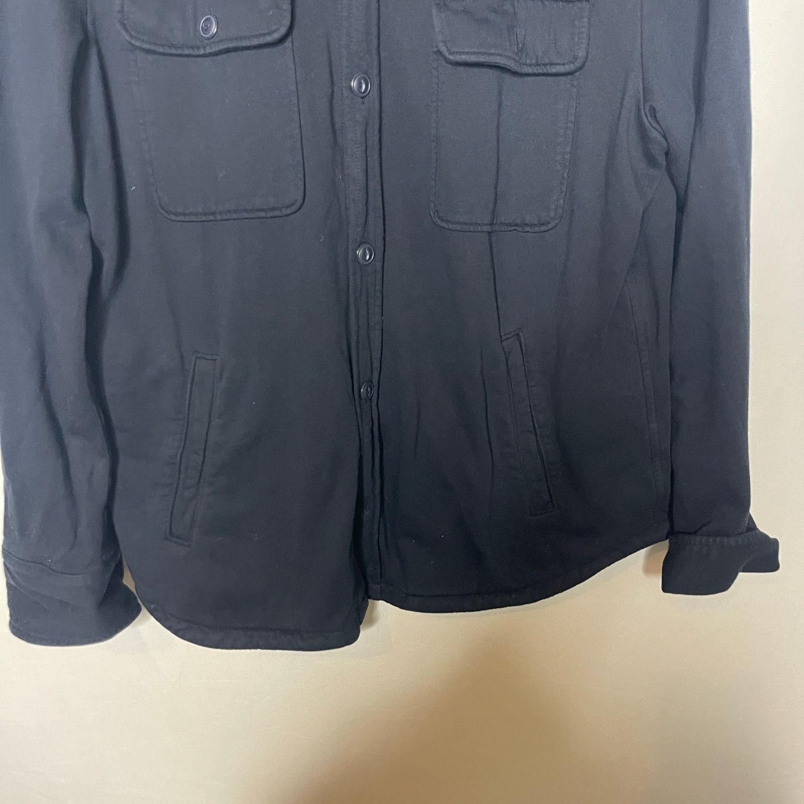 Save Khaki United SAVE KHAKI UNITED SKU Moleskin CPO Shirt Jacket Navy blue L Size US L / EU 52-54 / 3 - 6 Thumbnail