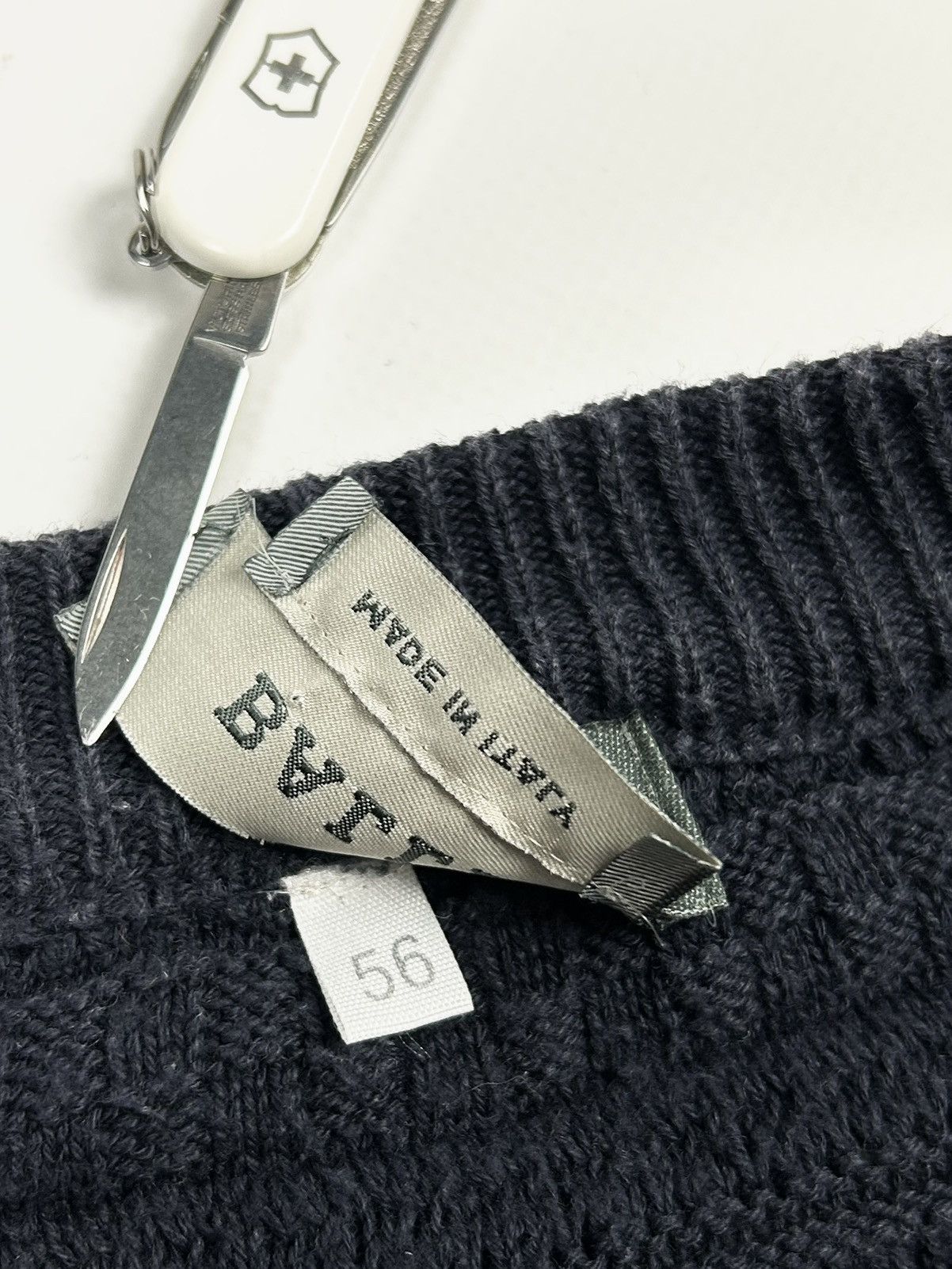 Bally × Vintage Vintage Bally Luxury Knit Sweater Archive Size US XL / EU 56 / 4 - 10 Thumbnail