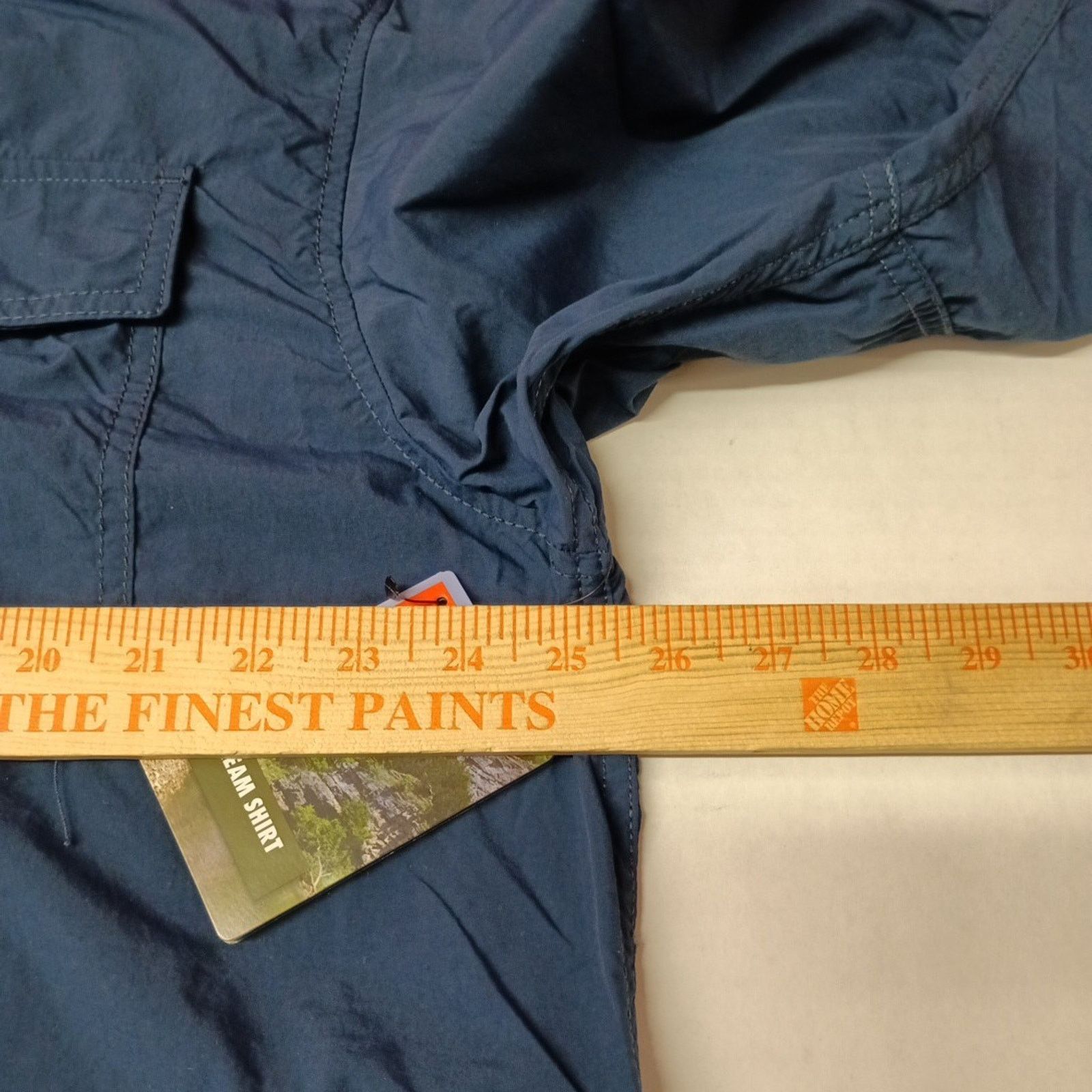 Other Ozark Trail Upstream Shirt Men's XL (46-48) Blue Vented UPF Size US XL / EU 56 / 4 - 6 Thumbnail