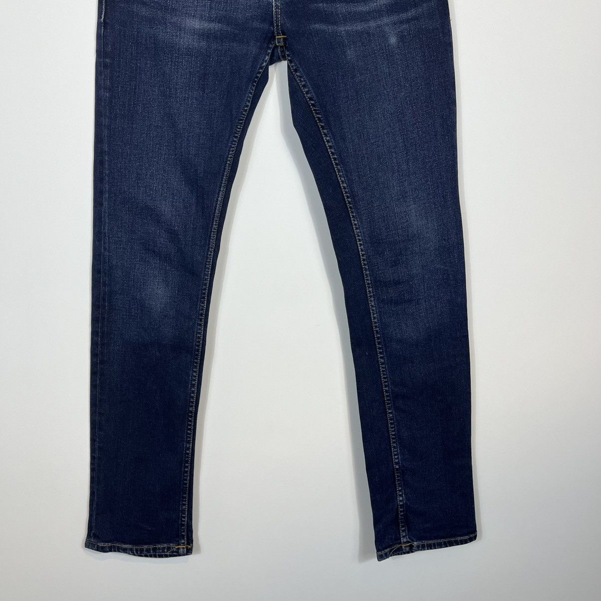 Nudie Jeans Nudie Jeans Co. Grim Tim New Ink Denim Blue Jeans Streetwear Size US 31 - 3 Thumbnail