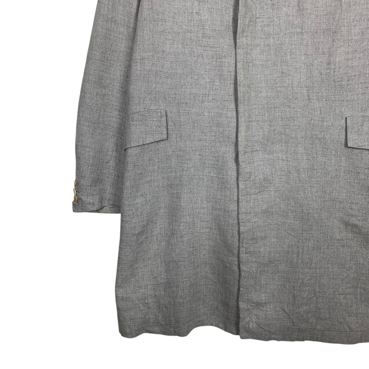 Japanese Brand Vintage ARTS & SCIENCE Belted Long Coat #2919-C132 Size US M / EU 48-50 / 2 - 4 Thumbnail