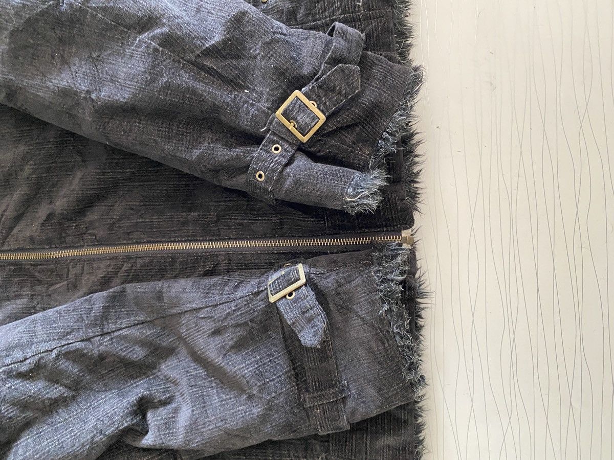 14th Addiction JAPANESE SMITH’S FUR JACKET MULTI ZIPPER GHOTIC PUNK Size US L / EU 52-54 / 3 - 23 Thumbnail