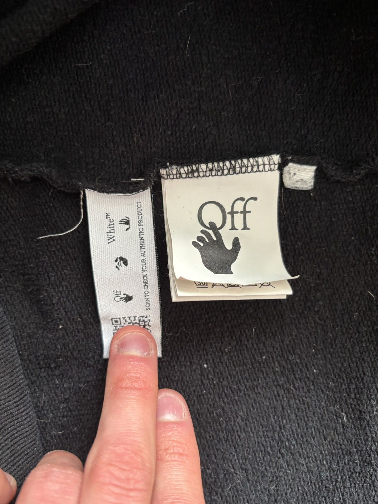 Off-White Off-White Marker Arrows Hoodie Size US M / EU 48-50 / 2 - 7 Thumbnail