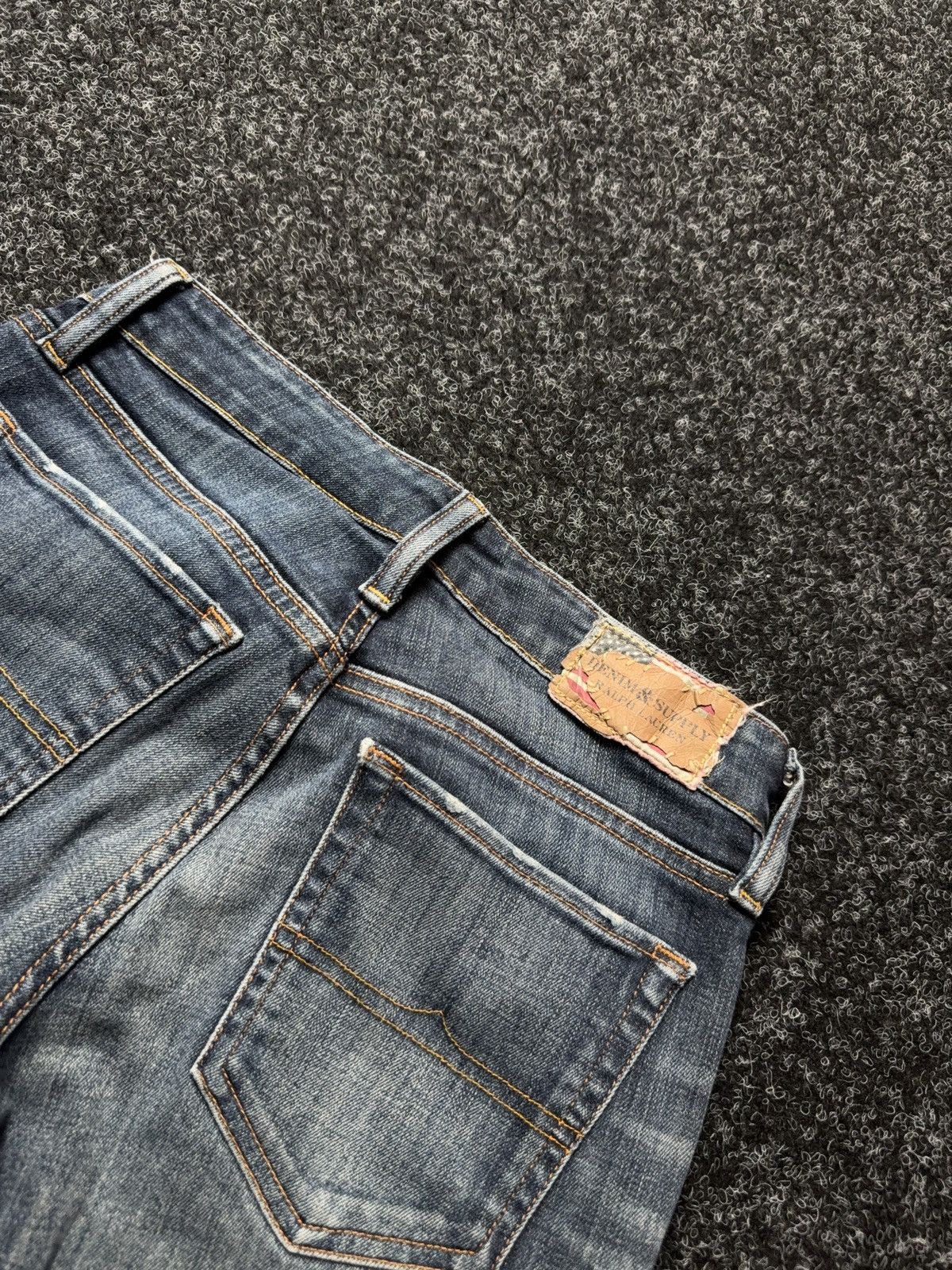 Denim & Supply Ralph Lauren 00s Denim & Supply Ralph Lauren Y2K Cowgirl Western Jeans Size 27" / US 4 / IT 40 - 17 Thumbnail