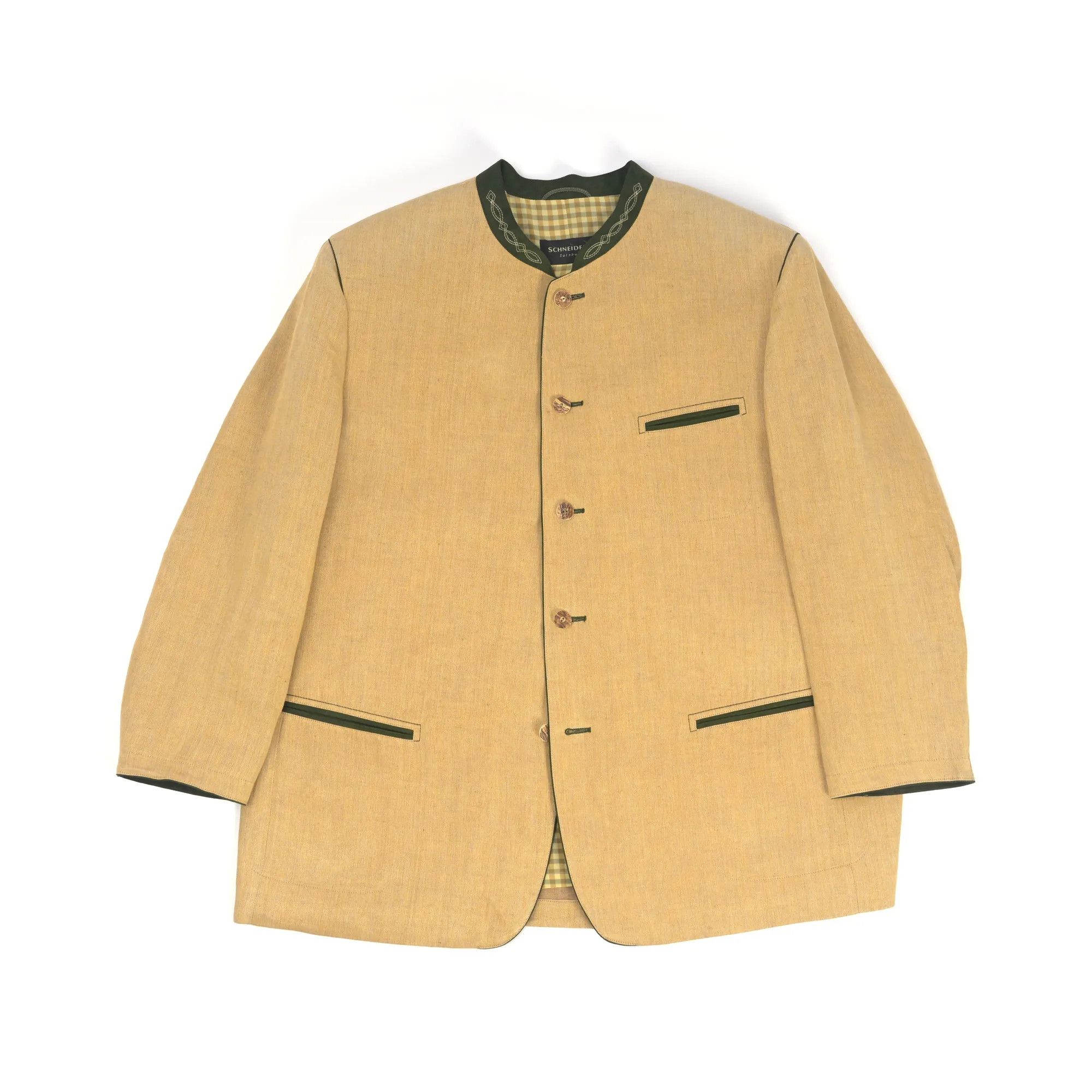 Schneiders SCHNEIDERS linen janker jacket (60 EU) Size 54R - 1 Thumbnail