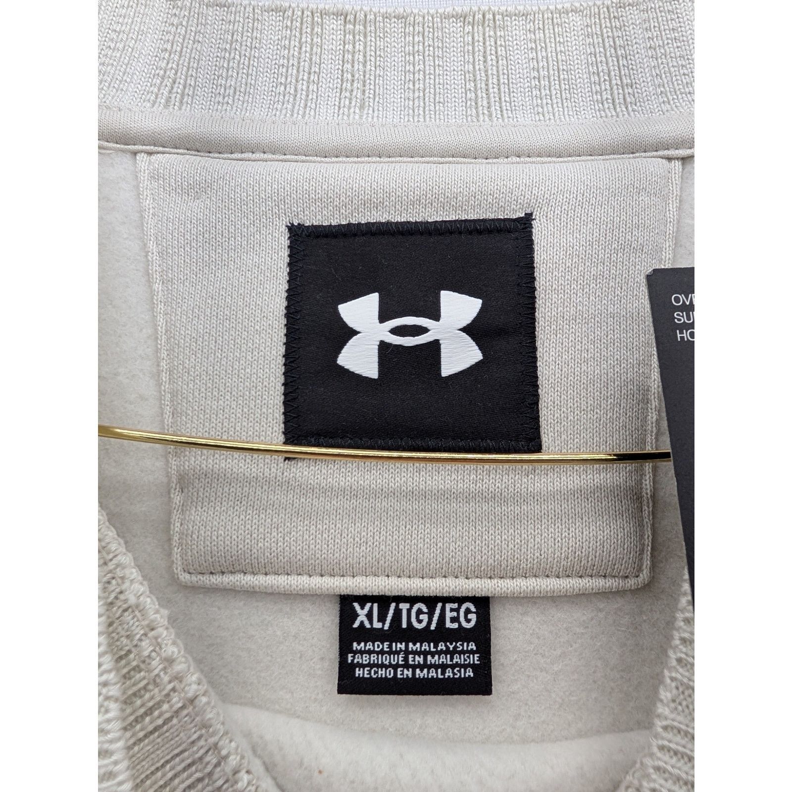 Under Armour NWT Under Armour UA Icon Heavyweight Rib Men's Crew Size US XL / EU 56 / 4 - 6 Thumbnail