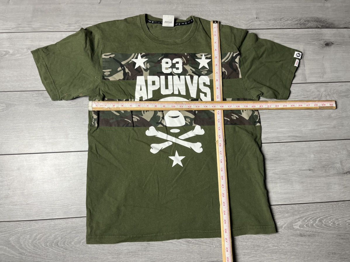Aape Aape by A Bathing Ape Big logo y2k Camo T shirt Size US XL / EU 56 / 4 - 6 Thumbnail