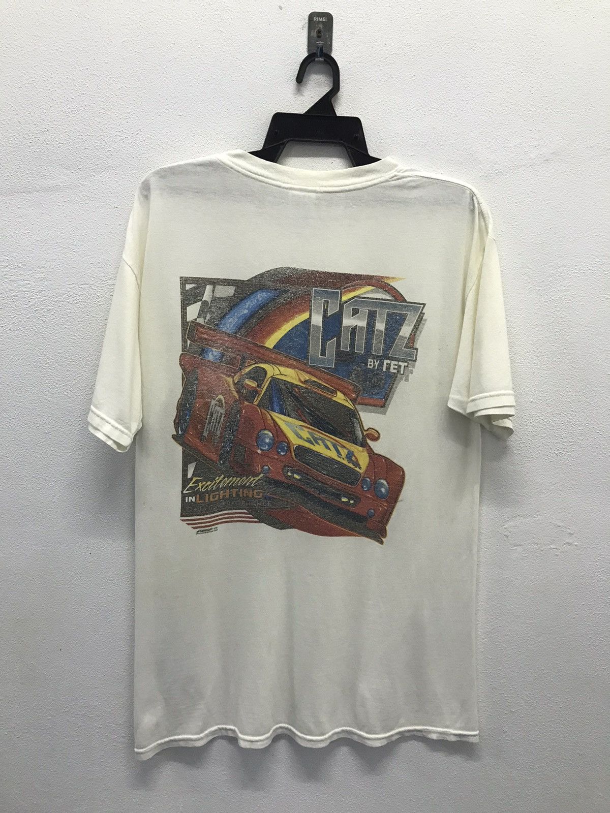 Gildan × Vintage Vintage Gildan Catz Hid Shirt Size US M / EU 48-50 / 2 - 1 Thumbnail