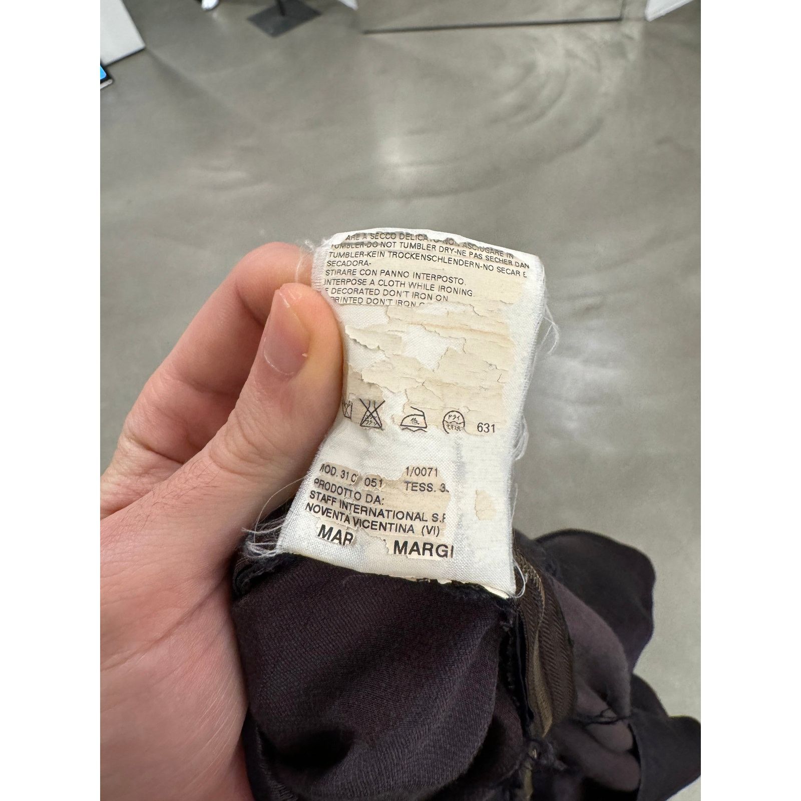 Maison Margiela S/S 2007 Maison Margiela car seat iridescent dress Size M / US 6-8 / IT 42-44 - 11 Thumbnail