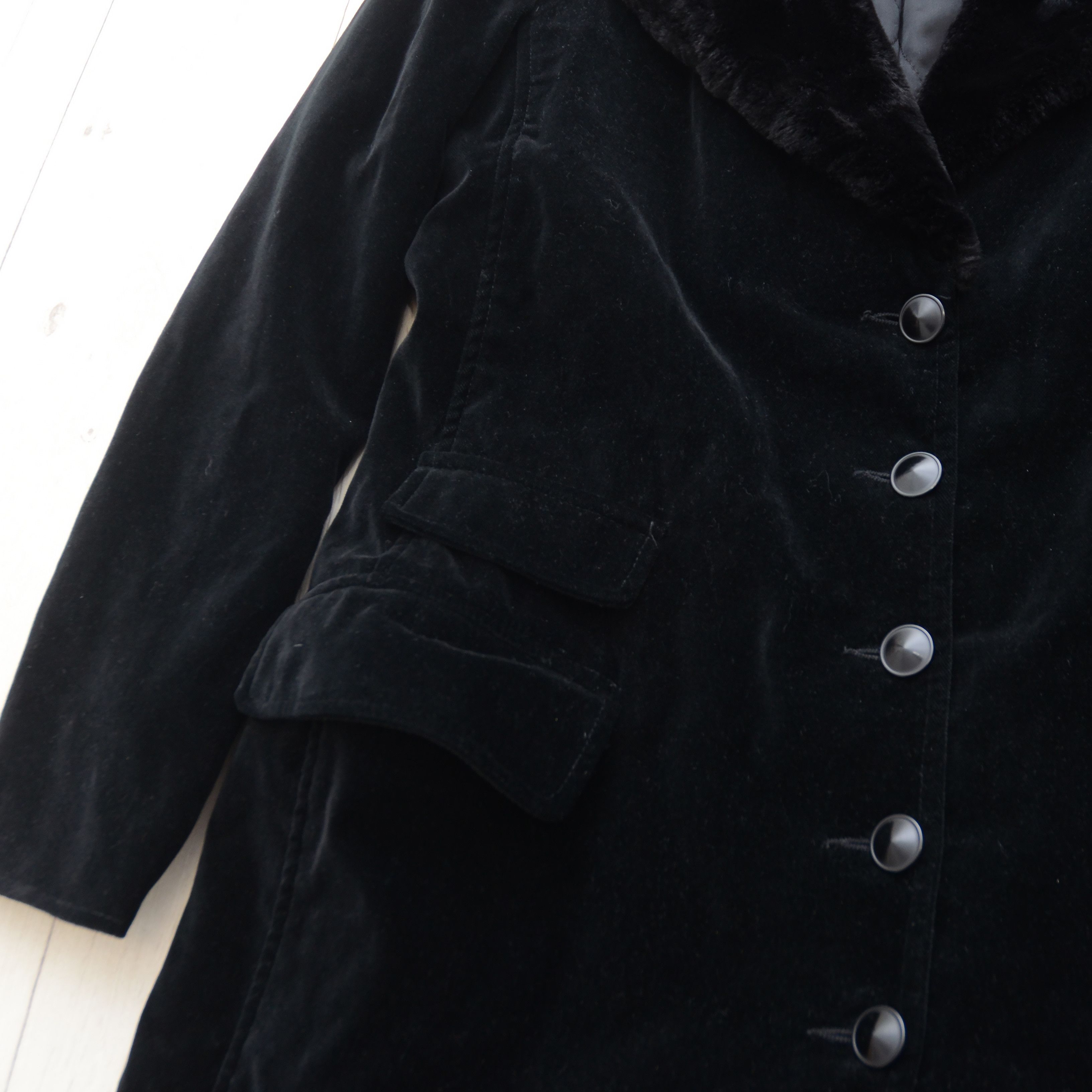 Sonia Rykiel Sonia Rykiel Paris Velvet Vintage Coat Velour Avant Garde Size M / US 6-8 / IT 42-44 - 10 Thumbnail