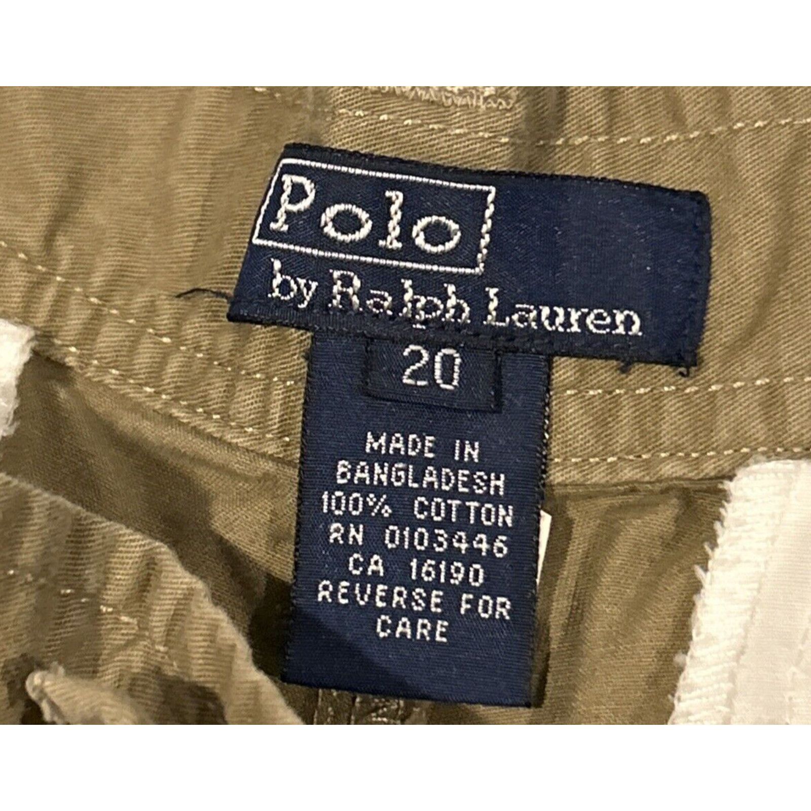 Polo Ralph Lauren Polo Ralph Lauren Beyond Baggy Cargo Pants Womens 20 29x29 Size 42" / US 20 - 4 Thumbnail