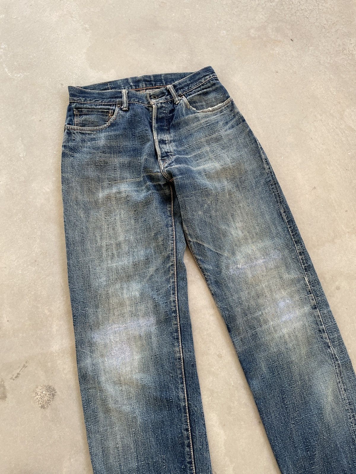 Japanese Brand × Vintage C.MAN JAPANESE BRAND SELVEDGE DENIM Size US 30 / EU 46 - 2 Thumbnail