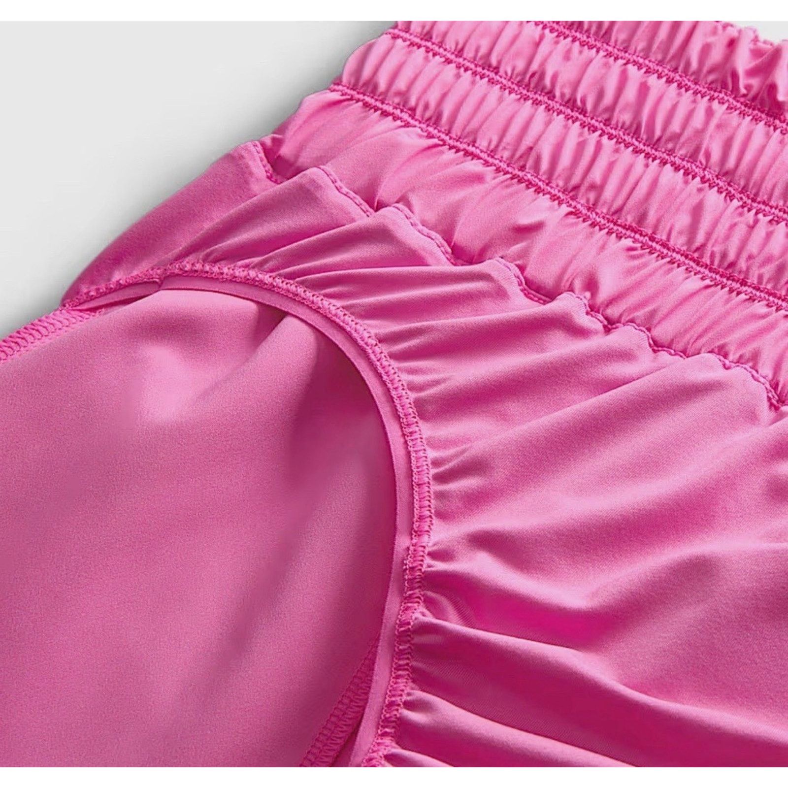 Nike Nike One Dri-FIT 3" Lined Ultra High-Waisted Shorts Sz S Size 28" / US 6 / IT 42 - 4 Thumbnail