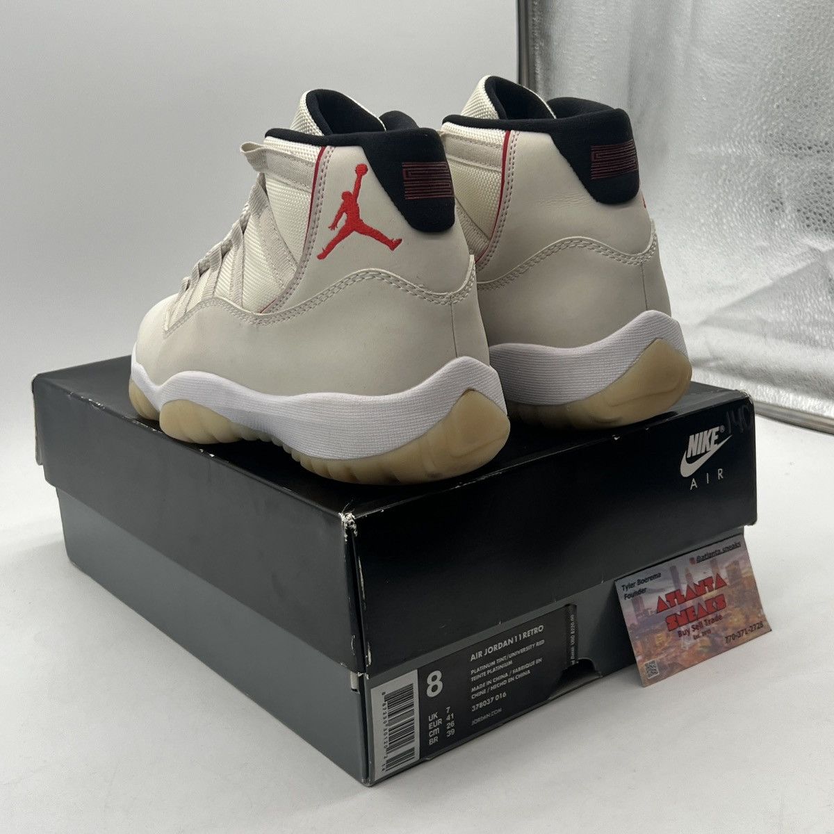 Jordan Brand Air Jordan 11 Platinum tint Size US 8 / EU 41 - 4 Thumbnail