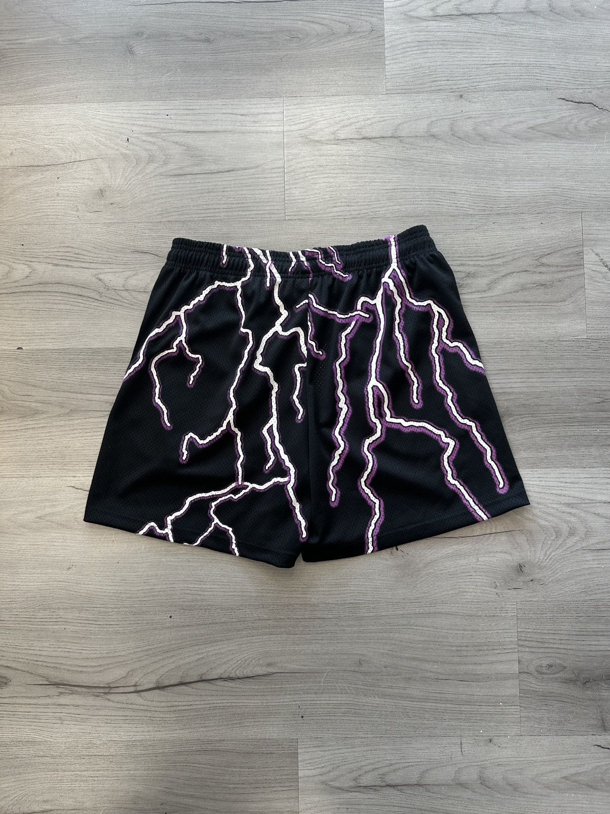 Bravest Studios Bravest Studios Shorts Lightning Black Purple Size US 34 / EU 50 - 2 Thumbnail