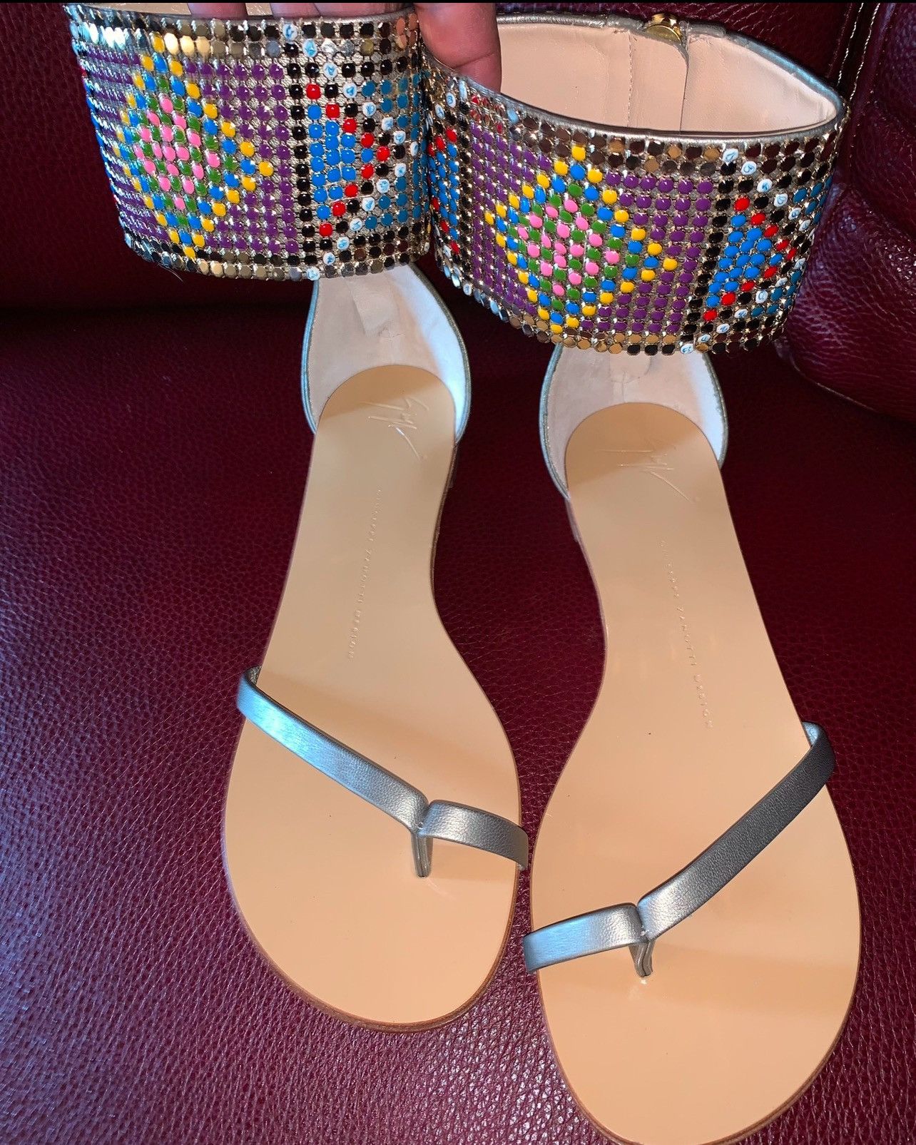 Giuseppe Zanotti Giuseppe Zanotti Size US 8.5 / IT 38.5 - 6 Thumbnail