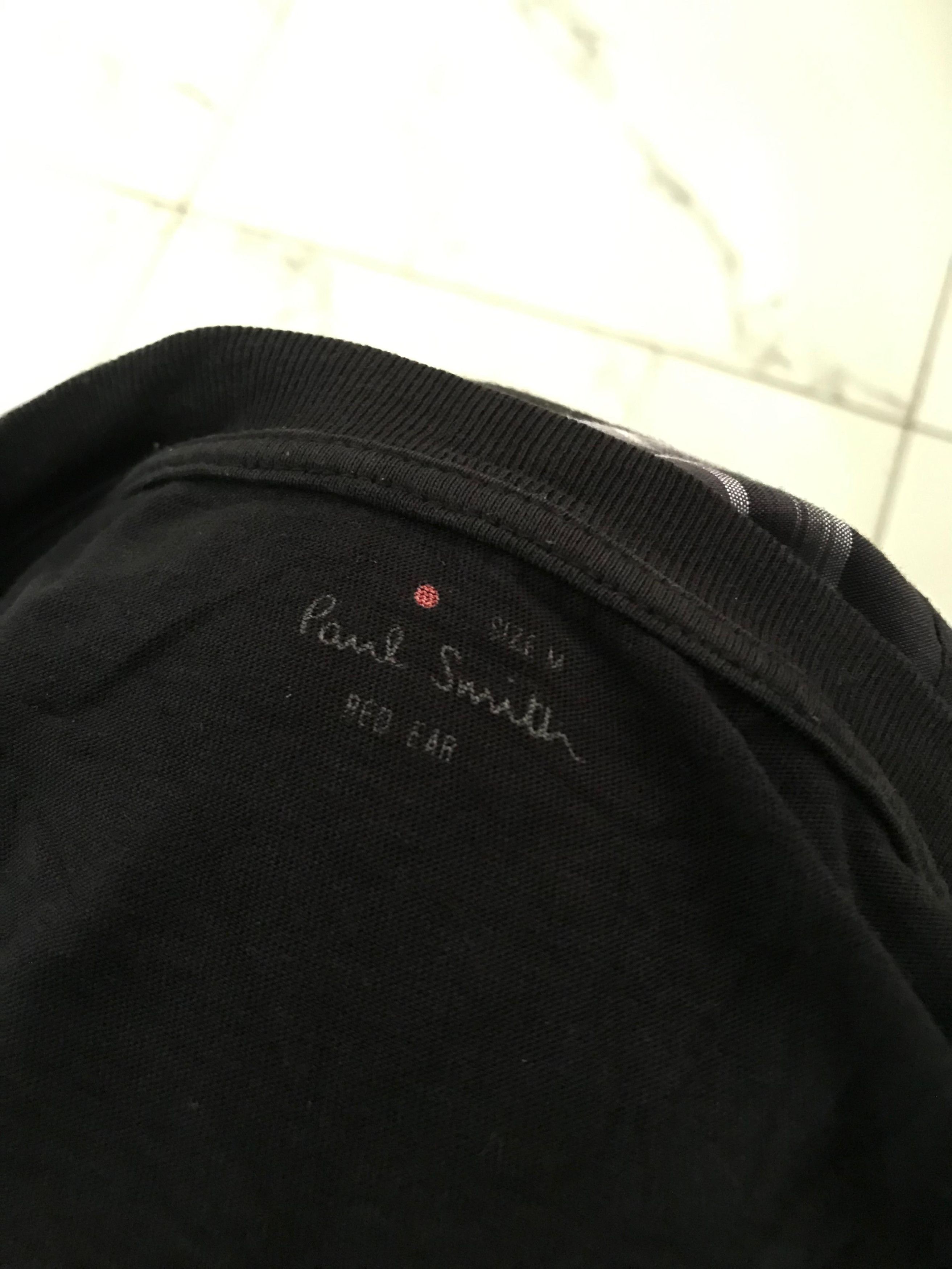 Japanese Brand × Paul Smith Rare 🔥 Paul Smith Read Ear Graphic Tee Size US M / EU 48-50 / 2 - 5 Thumbnail