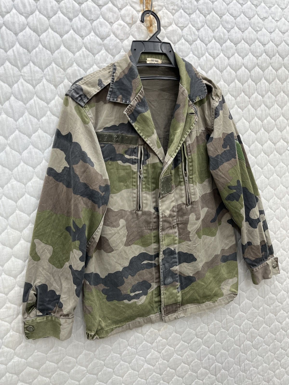 Vintage 🔥🔥🔥STEALS VTG FRENCH ARMY JACKET Size US S / EU 44-46 / 1 - 2 Thumbnail