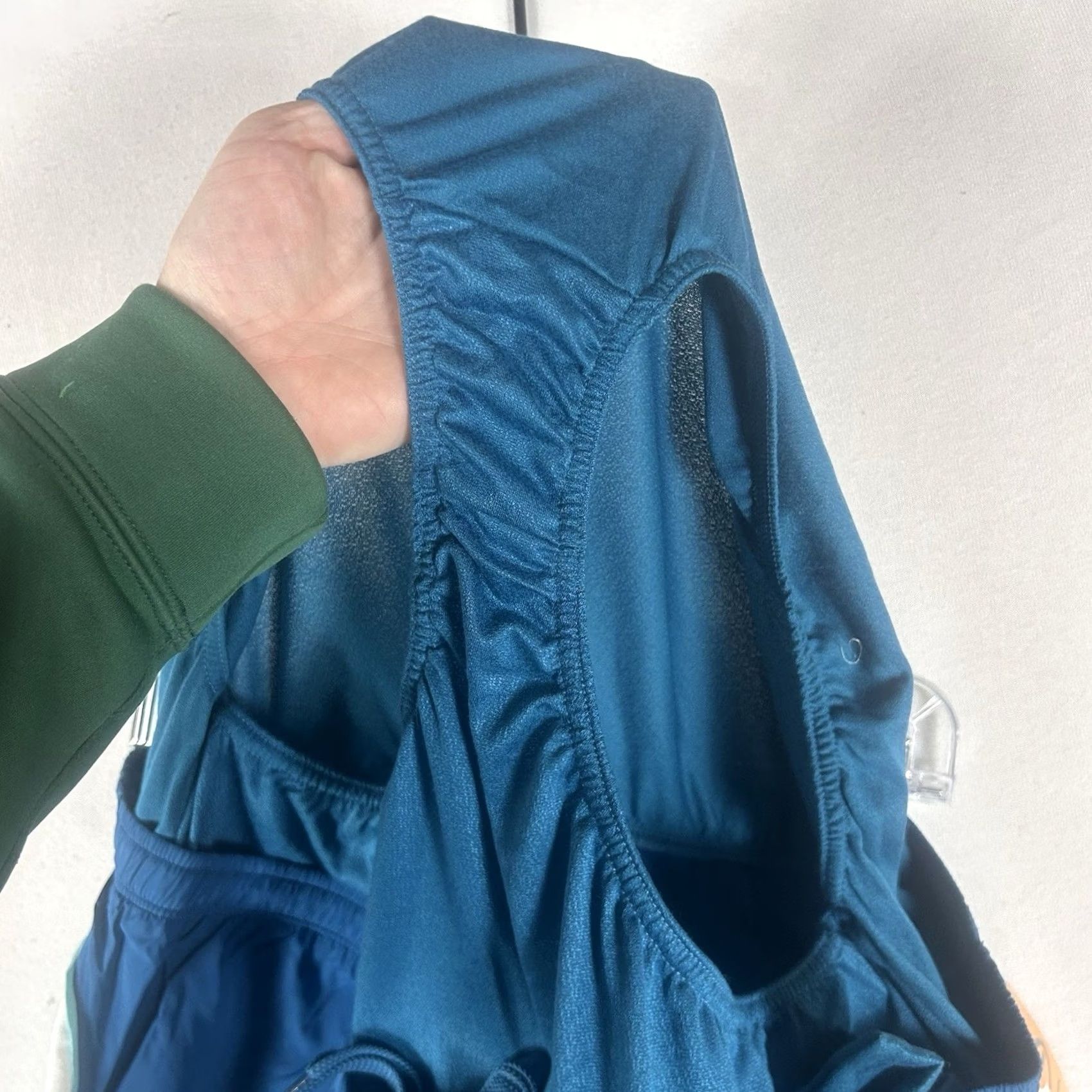 Champion Champion Athletic Shorts Womens 2XL Blue Lined Activewear Run Gym NWT Size 40" / US 18 - 7 Thumbnail