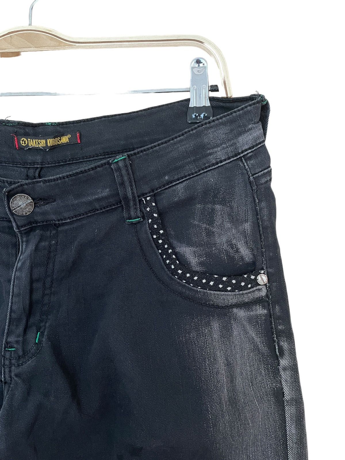 If Six Was Nine × Japanese Brand × Vintage Vintage Japanese Brand Takeshy Kurosawa Jeans 2000s Size US 33 - 7 Thumbnail