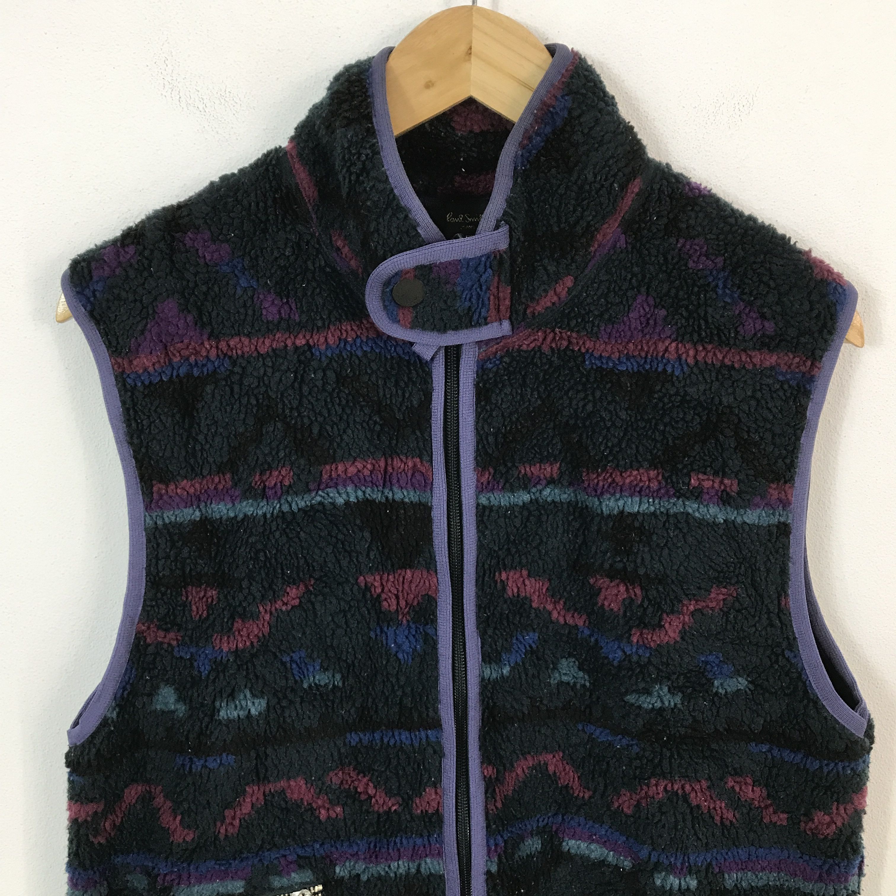 Paul Smith Paul smith fleece Navajo Vest jacket Size US XL / EU 56 / 4 - 3 Thumbnail