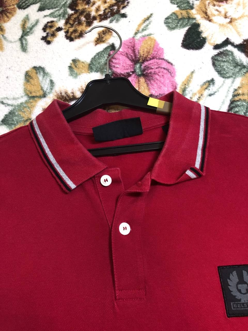 Belstaff Belstaff Polo Shirt Luxury Designer Streetwear England Size US M / EU 48-50 / 2 - 5 Thumbnail