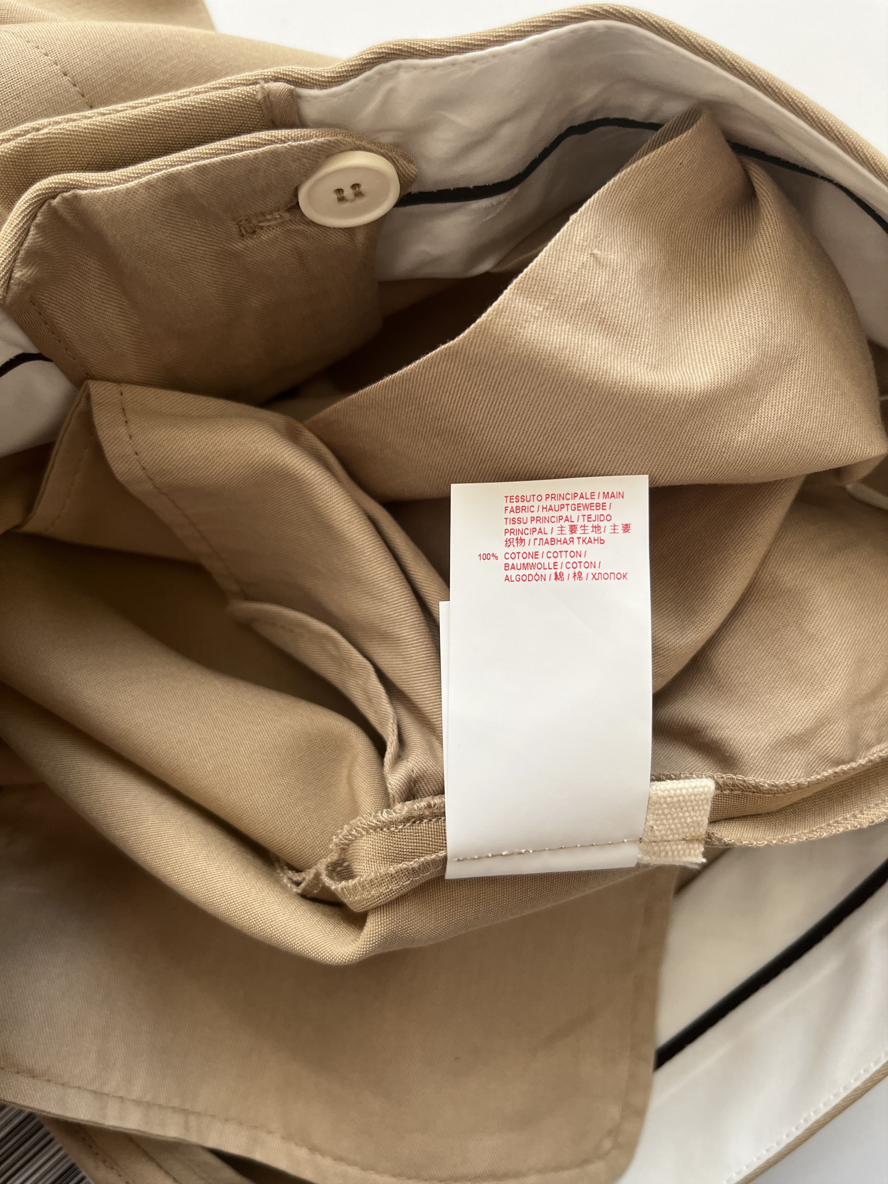 Marni ⚡️QUICK SALE⚡️Marni Beige Pants Trousers Size 33" - 5 Thumbnail