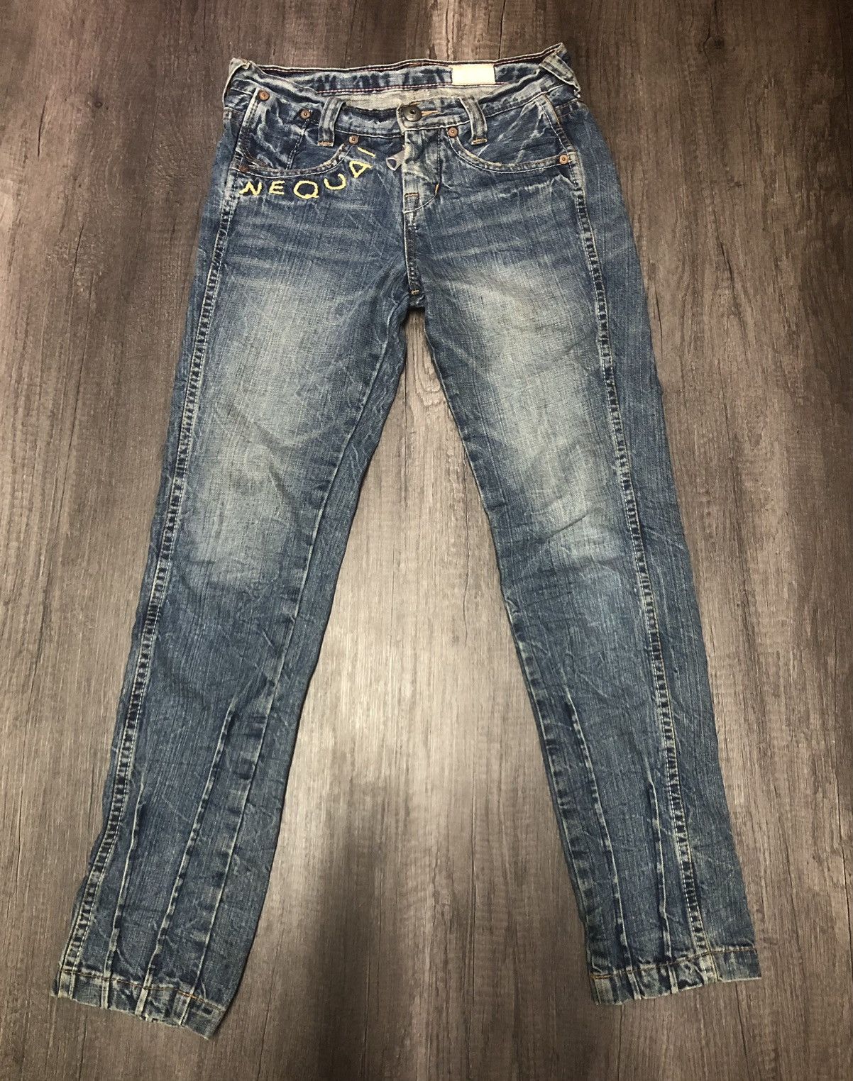 Japanese Brand × Vintage VINTAGE ANTGAUGE VAYAMOS MEXICO JEANS RARE DESIGN (UNISEX) Size US 29 - 3 Thumbnail
