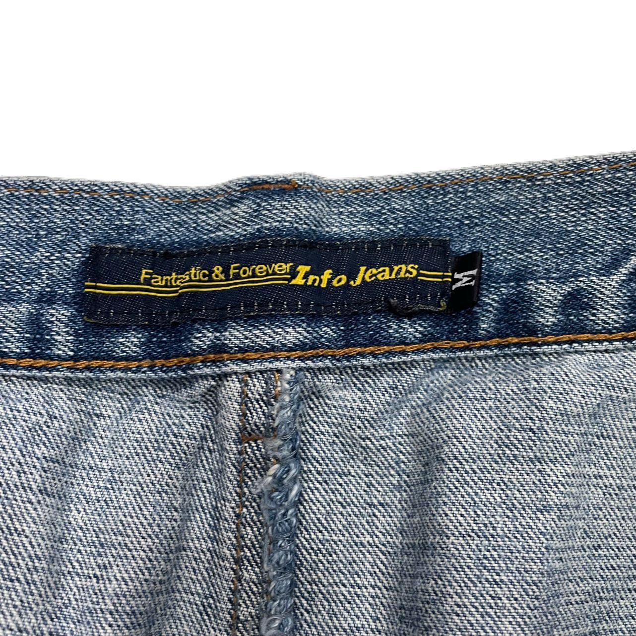 Other Vintage fantastic and forever jeans, Japna Brand #4 Size US 33 - 5 Thumbnail
