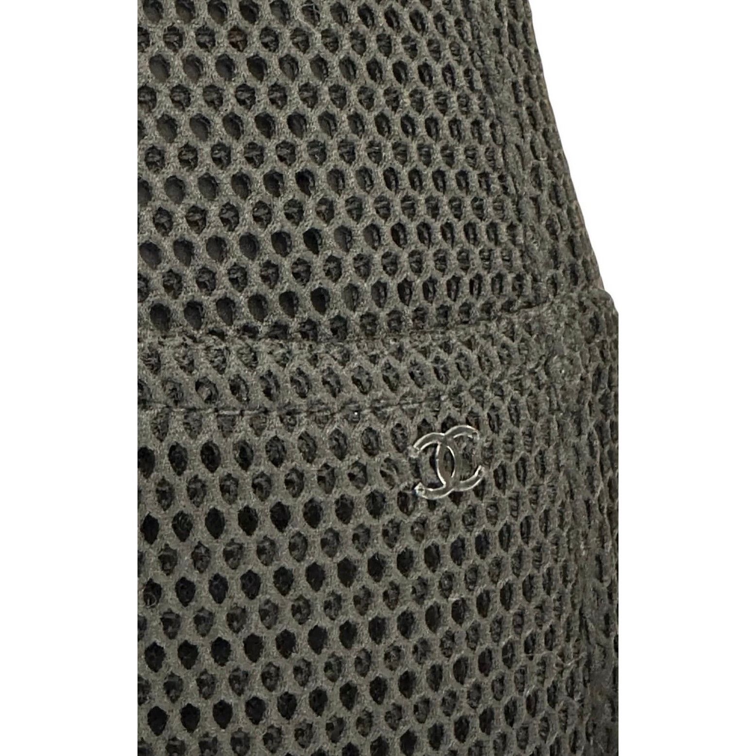 Chanel Elegant Chanel Black Tweed Skirt Suit - Sz 38/40 Size S / US 4 / IT 40 - 5 Thumbnail