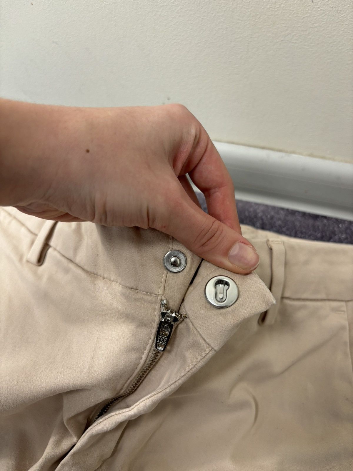 Eleventy Eleventy Platinum Men’s Cotton Blend Chino Pants Trousers Size US 29 - 7 Thumbnail