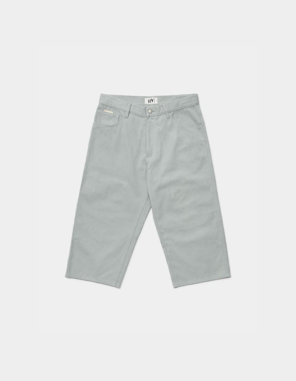 Eytys Eytys Boyle Twill Sky Gray Shorts Size 24" / US 00 / IT 34 - 1 Thumbnail
