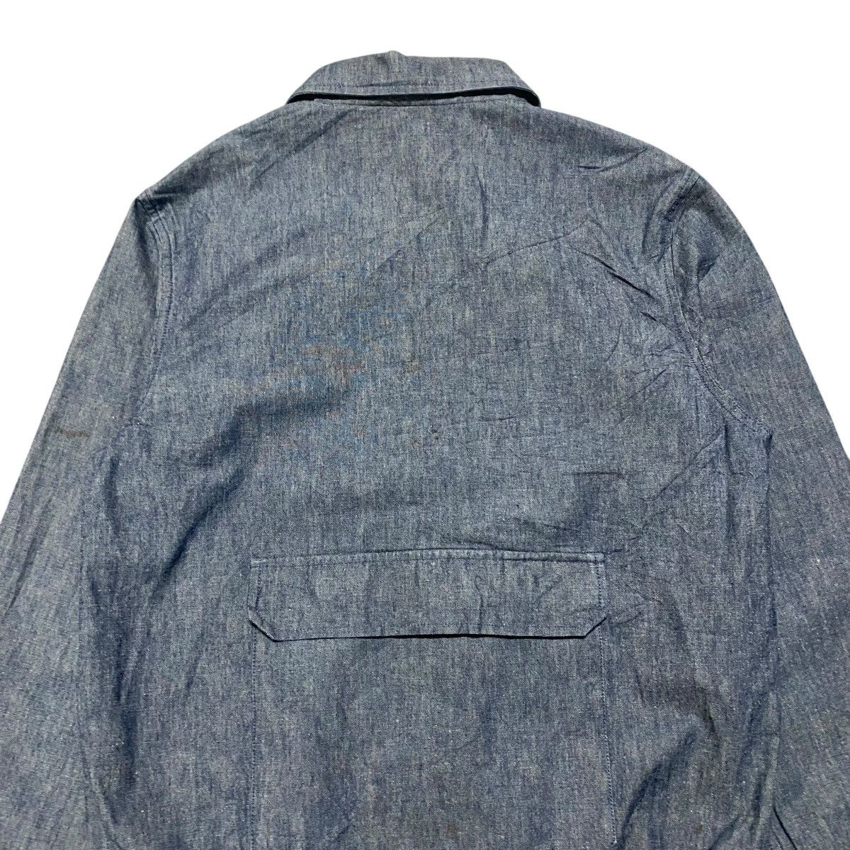 A.P.C. A.P.C Indigo Florida Jacket Size US S / EU 44-46 / 1 - 9 Thumbnail