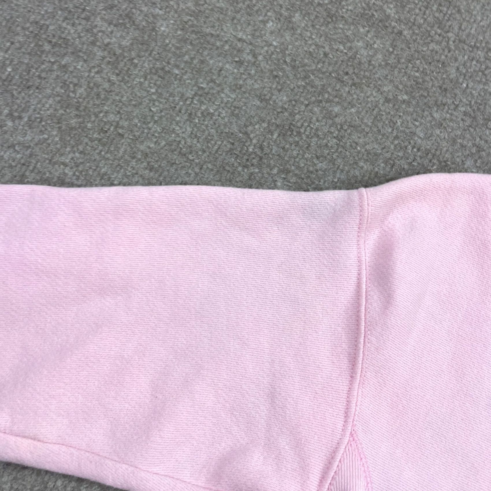 Champion Champion Sweatshirt Women's Small Pink Pullover Reversible Weave Casual Activewear Spring Winter Fall Varsity Logo Mens Womens Girls Boys Size S / US 4 / IT 40 - 6 Thumbnail