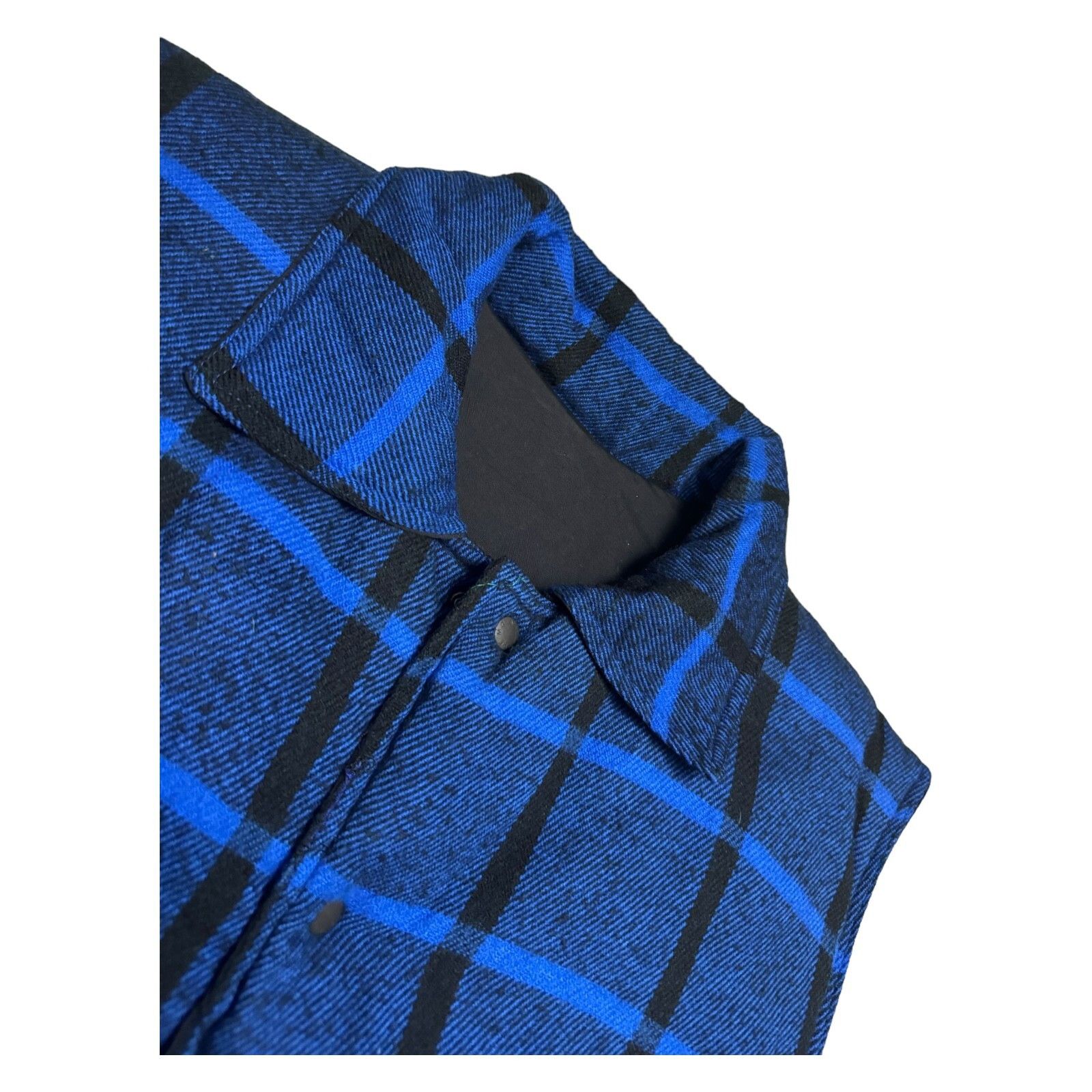 Avalanche Vintage 90s AVALANCHE REVERSIBLE Plaid Outdoor Vest XL Size US XL / EU 56 / 4 - 3 Thumbnail