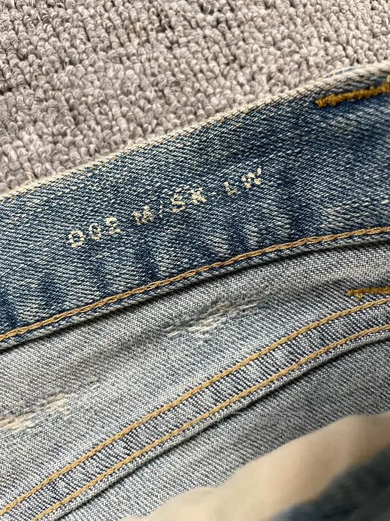 Saint Laurent Paris Saint Laurent Paris Knee Ripped Destroyed Denim Pants i Size US 29 - 7 Thumbnail