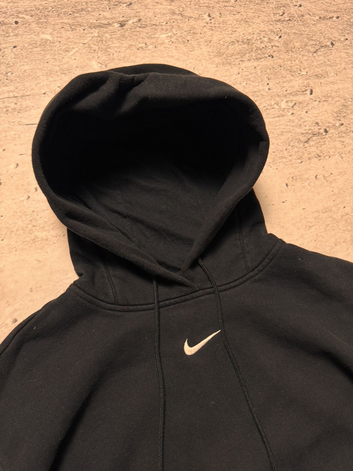 Nike × Vintage NIKE VINTAGE CENTER LOGO OVERSIZE BOXY HOODIE Size US S / EU 44-46 / 1 - 3 Thumbnail